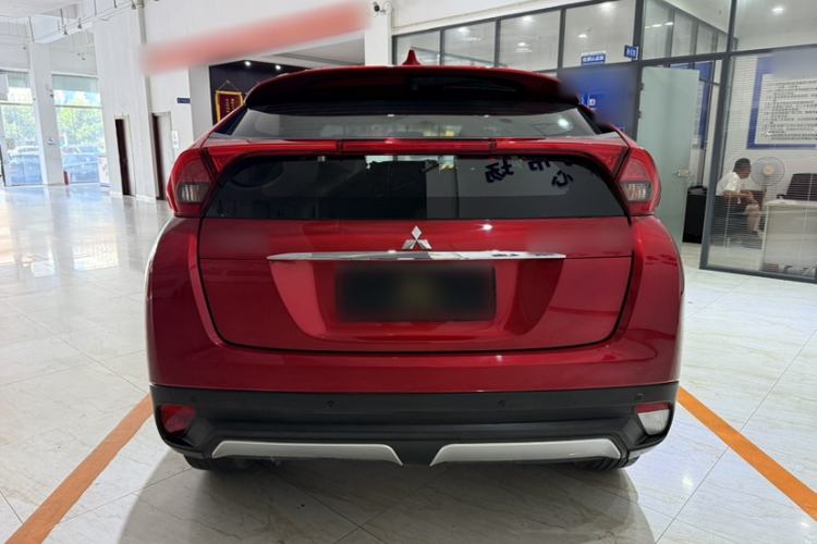 Used Mitsubishi Eclipse Cross 2021 1.5T CVT Two-Wheel Drive Dream Edition Exterior 5