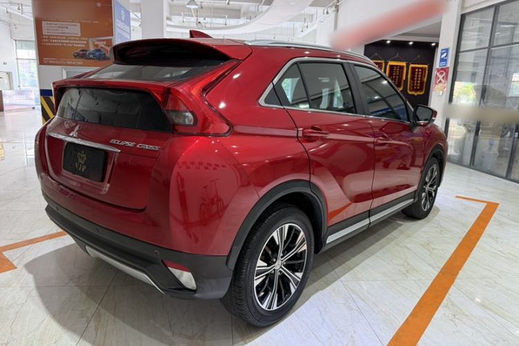 Used Mitsubishi Eclipse Cross 2021 1.5T CVT Two-Wheel Drive Dream Edition Exterior 6