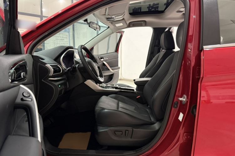 Used Mitsubishi Eclipse Cross 2021 1.5T CVT Two-Wheel Drive Dream Edition Interior 5