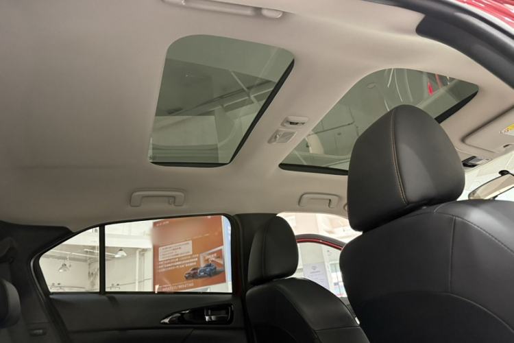 Used Mitsubishi Eclipse Cross 2021 1.5T CVT Two-Wheel Drive Dream Edition Interior 7