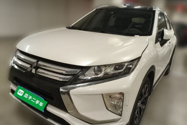 Used Mitsubishi Eclipse Cross 2021 1.5T CVT Two-Wheel Drive Dream Edition