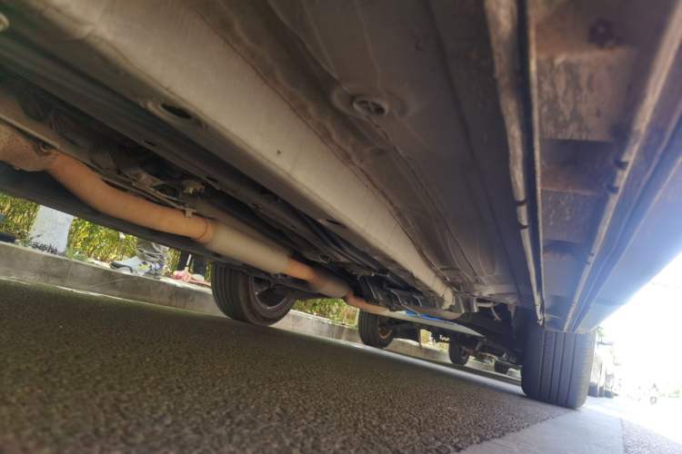 Used Mitsubishi Eclipse Cross 2021 1.5T CVT Four-Wheel Drive Passion Edition Chassis Front Left