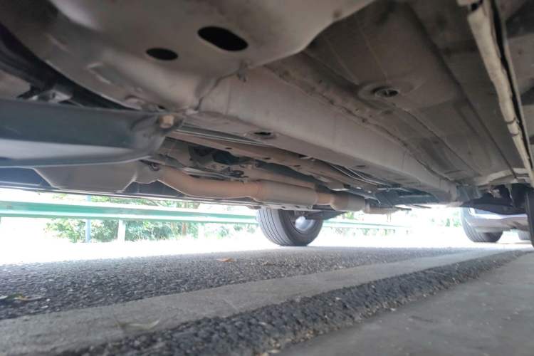 Used Mitsubishi Eclipse Cross 2021 1.5T CVT Four-Wheel Drive Passion Edition Chassis Front Left