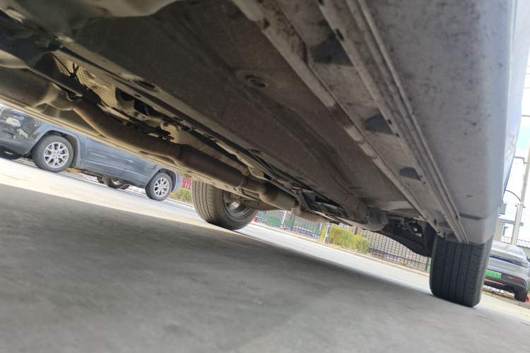 Used Mitsubishi Eclipse Cross 2021 1.5T CVT Four-Wheel Drive Passion Edition Chassis Front Left