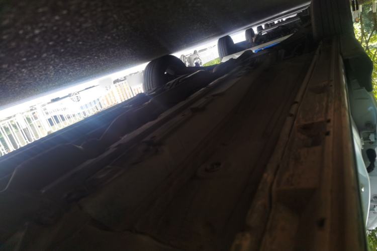 Used Mitsubishi Eclipse Cross 2021 1.5T CVT Four-Wheel Drive Passion Edition Chassis Front Right