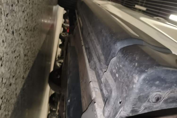 Used Mitsubishi Eclipse Cross 2021 1.5T CVT Two-Wheel Drive Dream Edition Chassis Front Right