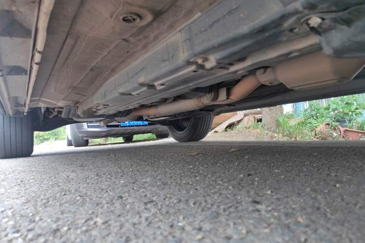 Used Mitsubishi Eclipse Cross 2021 1.5T CVT Four-Wheel Drive Passion Edition Chassis Front Right