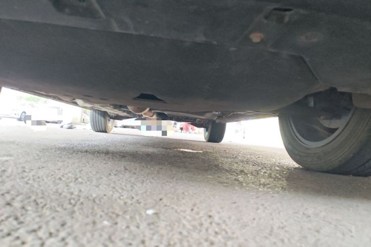 Used Mitsubishi Eclipse Cross 2021 1.5T CVT Two-Wheel Drive Dream Edition Chassis Front