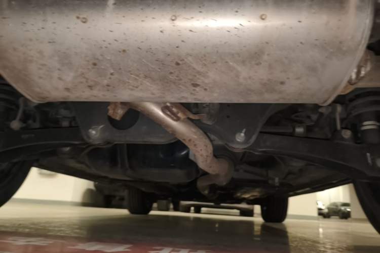 Used Mitsubishi Eclipse Cross 2021 1.5T CVT Two-Wheel Drive Dream Edition Chassis Rear