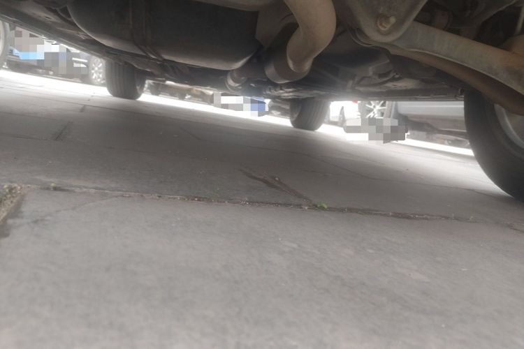 Used Mitsubishi Eclipse Cross 2021 1.5T CVT Two-Wheel Drive Dream Edition Chassis Rear
