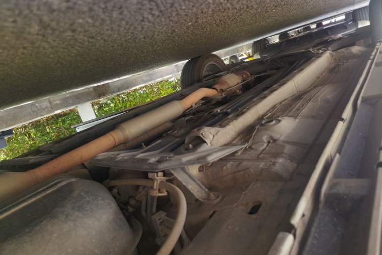 Used Mitsubishi Eclipse Cross 2021 1.5T CVT Four-Wheel Drive Passion Edition Chassis Rear Left