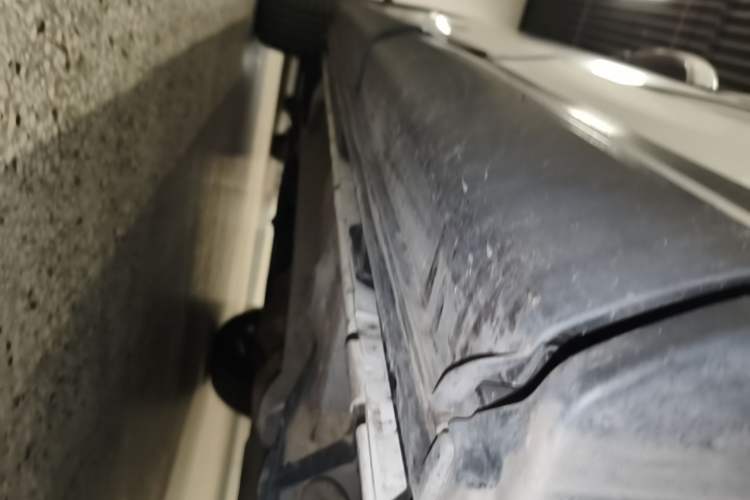 Used Mitsubishi Eclipse Cross 2021 1.5T CVT Two-Wheel Drive Dream Edition Chassis Rear Left