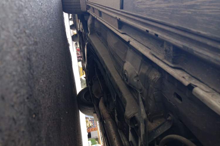 Used Mitsubishi Eclipse Cross 2021 1.5T CVT Two-Wheel Drive Dream Edition Chassis Rear Left