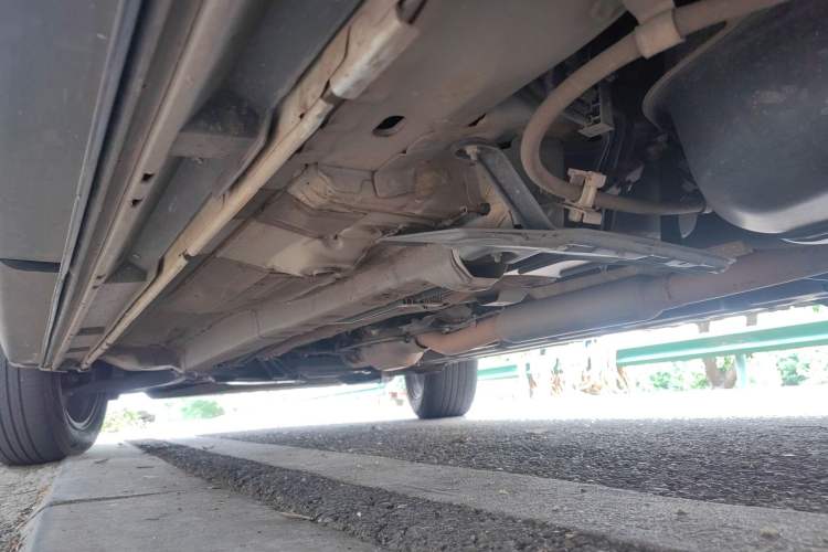 Used Mitsubishi Eclipse Cross 2021 1.5T CVT Four-Wheel Drive Passion Edition Chassis Rear Left