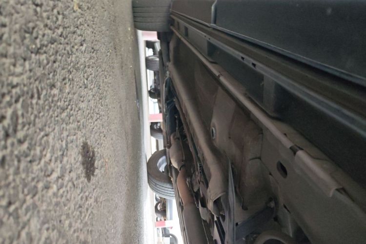 Used Mitsubishi Eclipse Cross 2021 1.5T CVT Two-Wheel Drive Dream Edition Chassis Rear Left