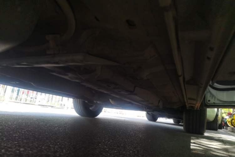 Used Mitsubishi Eclipse Cross 2021 1.5T CVT Four-Wheel Drive Passion Edition Chassis Rear Right