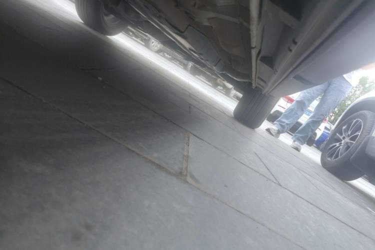 Used Mitsubishi Eclipse Cross 2021 1.5T CVT Two-Wheel Drive Dream Edition Chassis Rear Right
