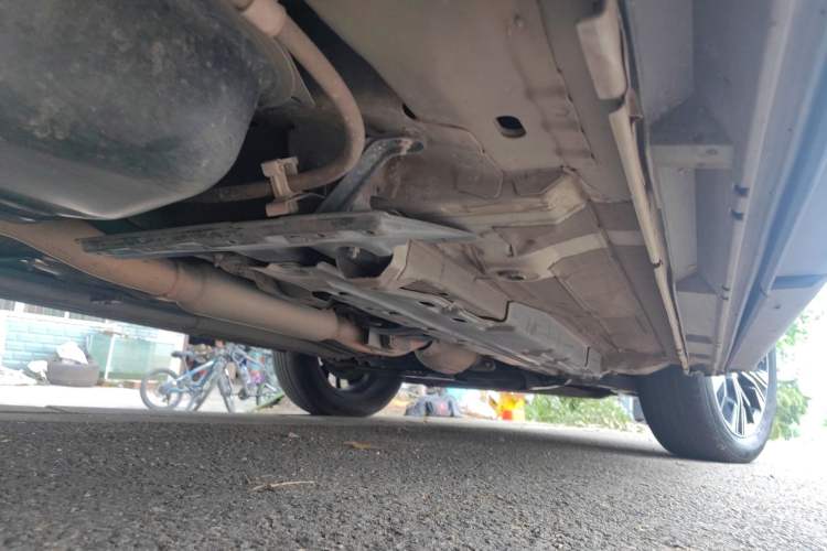 Used Mitsubishi Eclipse Cross 2021 1.5T CVT Four-Wheel Drive Passion Edition Chassis Rear Right