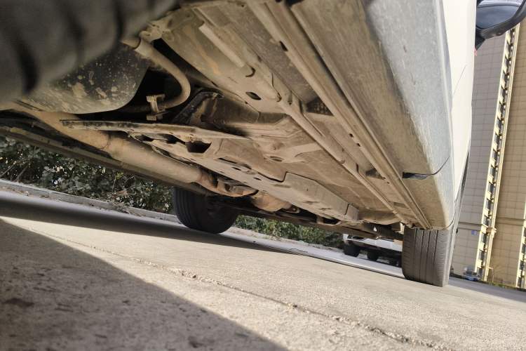 Used Mitsubishi Eclipse Cross 2021 1.5T CVT Four-Wheel Drive Passion Edition Chassis Rear Right