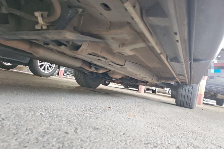 Used Mitsubishi Eclipse Cross 2021 1.5T CVT Two-Wheel Drive Dream Edition Chassis Rear Right