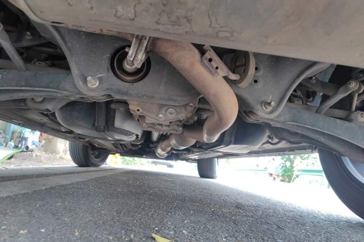 Used Mitsubishi Eclipse Cross 2021 1.5T CVT Four-Wheel Drive Passion Edition Chassis Rear