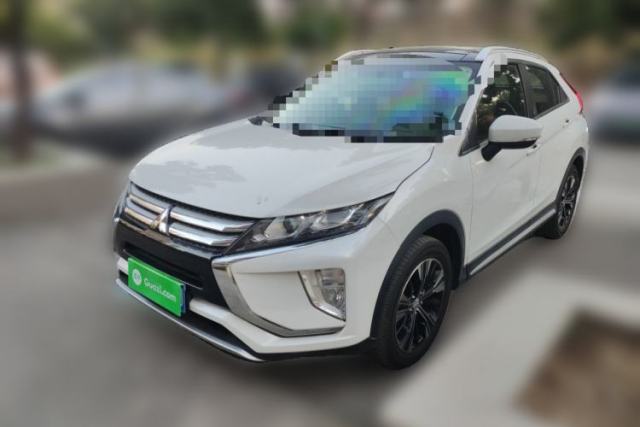 Used Mitsubishi Eclipse Cross 2021 1.5T CVT Two-Wheel Drive Dream Edition