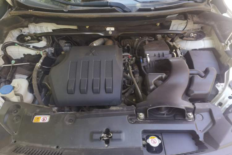 Used Mitsubishi Eclipse Cross 2021 1.5T CVT Four-Wheel Drive Passion Edition Engine Bay