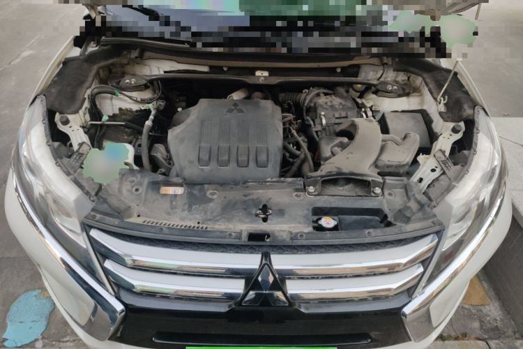 Used Mitsubishi Eclipse Cross 2021 1.5T CVT Two-Wheel Drive Dream Edition Engine Bay