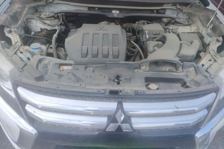 Used Mitsubishi Eclipse Cross 2021 1.5T CVT Two-Wheel Drive Dream Edition Engine Bay