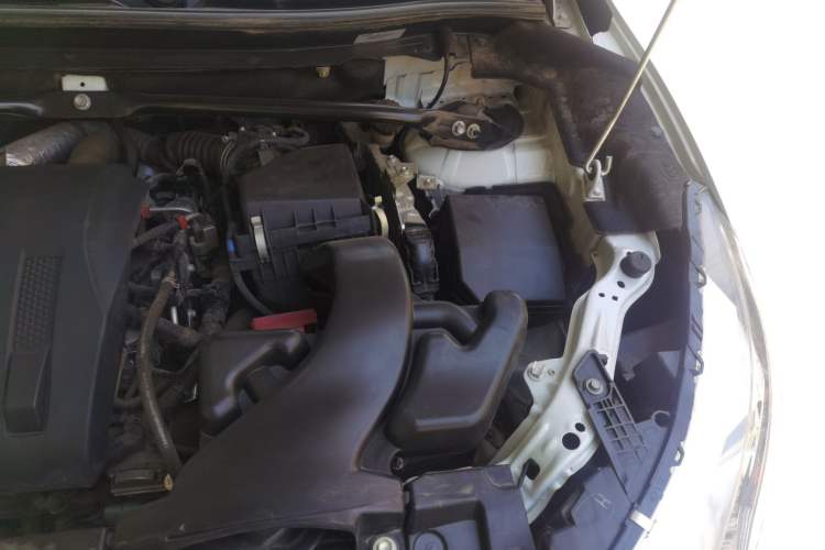 Used Mitsubishi Eclipse Cross 2021 1.5T CVT Four-Wheel Drive Passion Edition Engine Bay Left