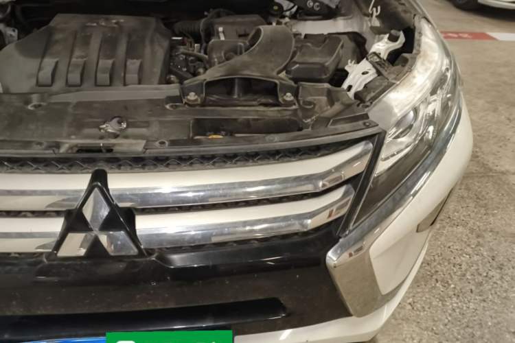 Used Mitsubishi Eclipse Cross 2021 1.5T CVT Two-Wheel Drive Dream Edition Engine Bay Left