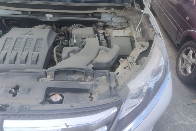 Used Mitsubishi Eclipse Cross 2021 1.5T CVT Two-Wheel Drive Dream Edition Engine Bay Left