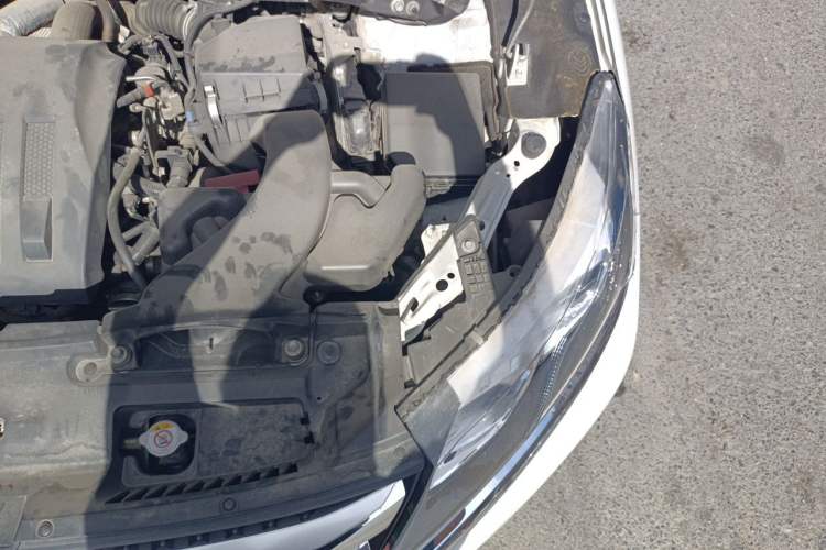 Used Mitsubishi Eclipse Cross 2021 1.5T CVT Two-Wheel Drive Dream Edition Engine Bay Left