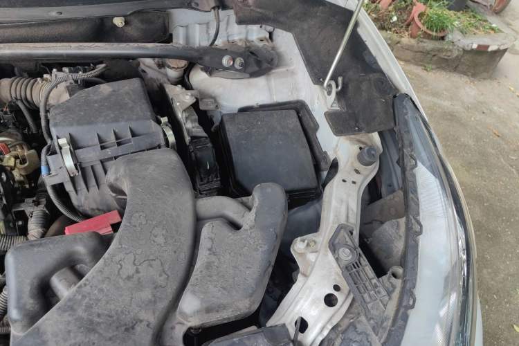 Used Mitsubishi Eclipse Cross 2021 1.5T CVT Four-Wheel Drive Passion Edition Engine Bay Left