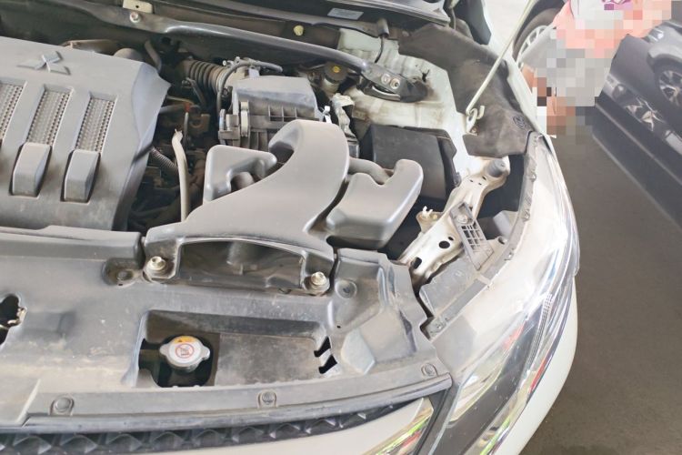 Used Mitsubishi Eclipse Cross 2021 1.5T CVT Two-Wheel Drive Dream Edition Engine Bay Left