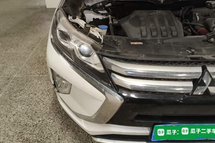 Used Mitsubishi Eclipse Cross 2021 1.5T CVT Two-Wheel Drive Dream Edition Engine Bay Right