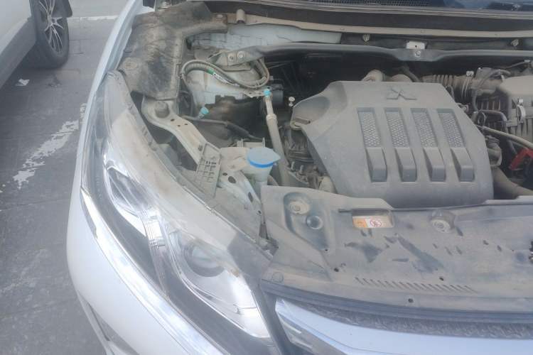 Used Mitsubishi Eclipse Cross 2021 1.5T CVT Two-Wheel Drive Dream Edition Engine Bay Right