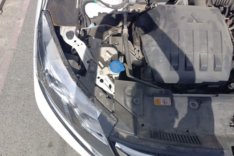 Used Mitsubishi Eclipse Cross 2021 1.5T CVT Two-Wheel Drive Dream Edition Engine Bay Right