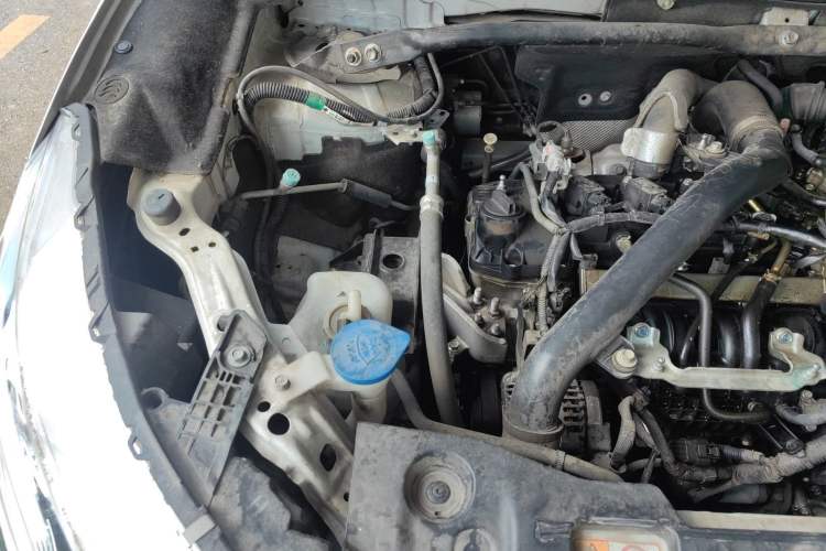 Used Mitsubishi Eclipse Cross 2021 1.5T CVT Four-Wheel Drive Passion Edition Engine Bay Right