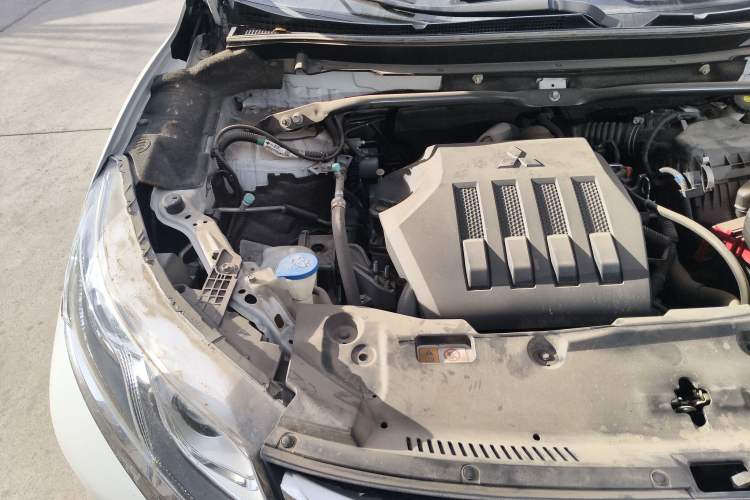 Used Mitsubishi Eclipse Cross 2021 1.5T CVT Four-Wheel Drive Passion Edition Engine Bay Right
