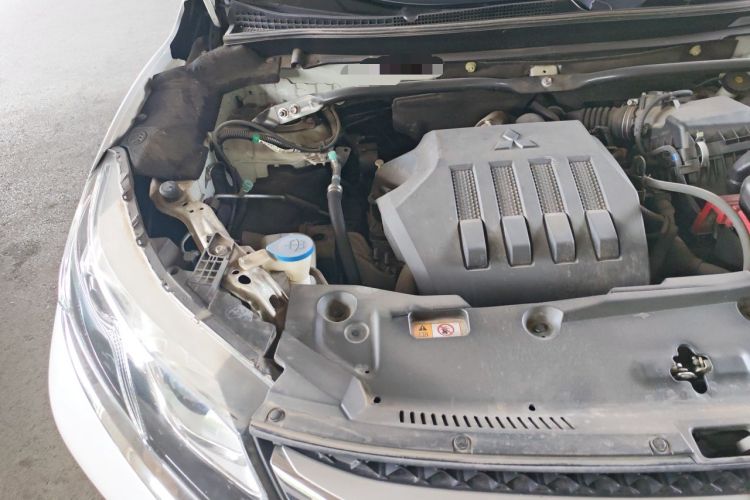Used Mitsubishi Eclipse Cross 2021 1.5T CVT Two-Wheel Drive Dream Edition Engine Bay Right