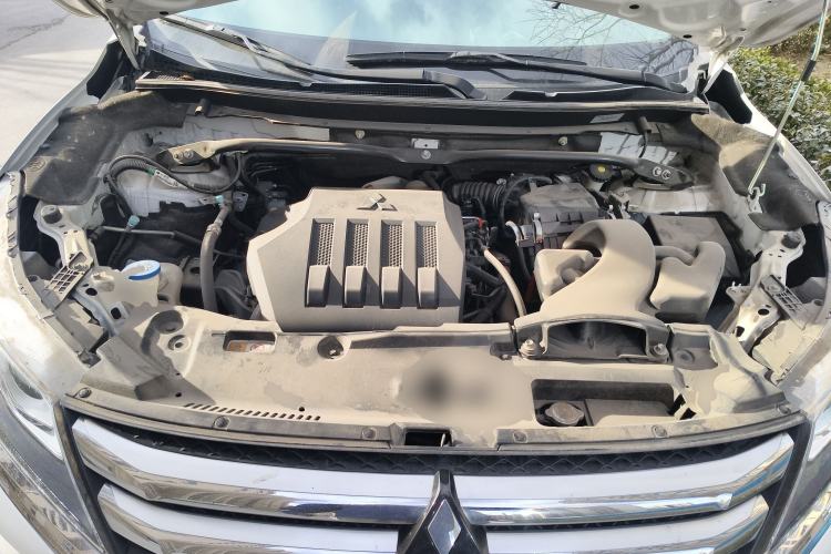 Used Mitsubishi Eclipse Cross 2021 1.5T CVT Four-Wheel Drive Passion Edition Engine Bay