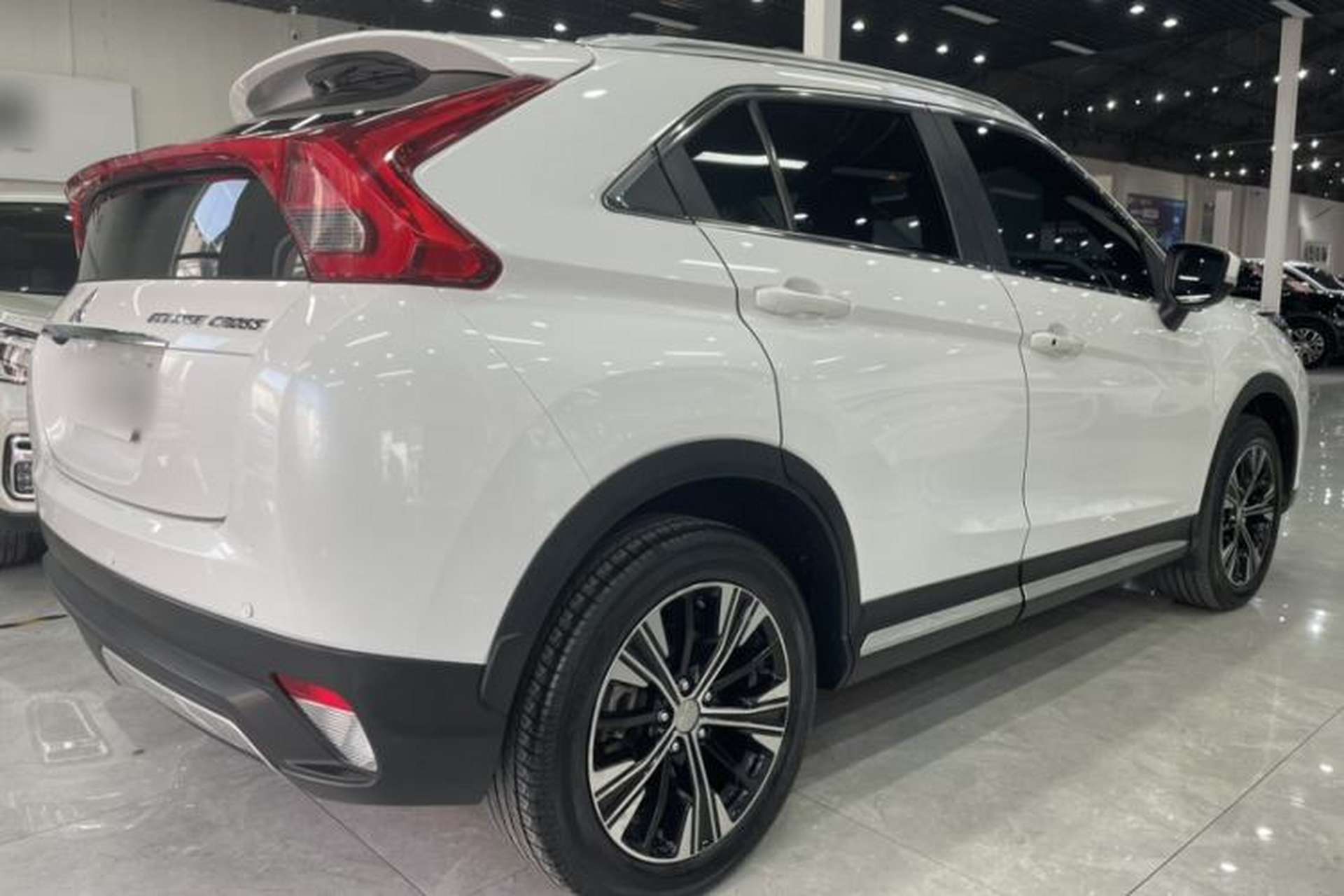 Used Mitsubishi Eclipse Cross 2021 1.5T CVT Four-Wheel Drive Passion Edition Exterior 1