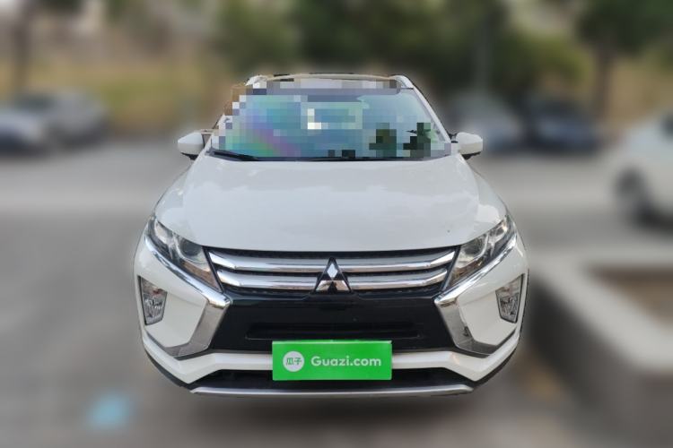Used Mitsubishi Eclipse Cross 2021 1.5T CVT Two-Wheel Drive Dream Edition Exterior 1