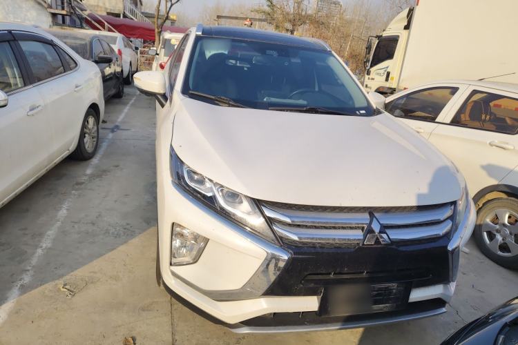 Used Mitsubishi Eclipse Cross 2021 1.5T CVT Two-Wheel Drive Belief Edition Exterior 1