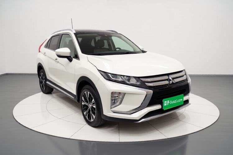 Used Mitsubishi Eclipse Cross 2021 1.5T CVT Two-Wheel Drive Dream Edition Exterior 2