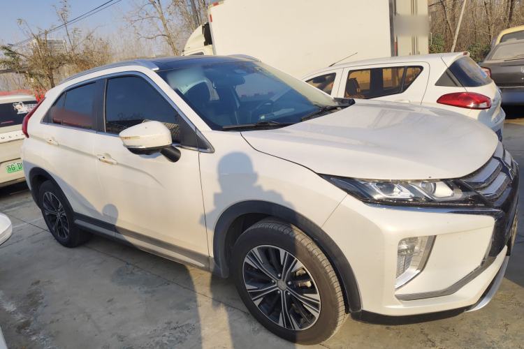Used Mitsubishi Eclipse Cross 2021 1.5T CVT Two-Wheel Drive Belief Edition Exterior 2