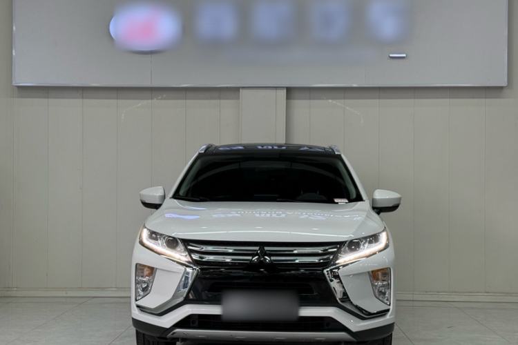 Used Mitsubishi Eclipse Cross 2021 1.5T CVT Four-Wheel Drive Passion Edition Exterior 3