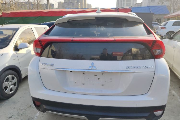 Used Mitsubishi Eclipse Cross 2021 1.5T CVT Two-Wheel Drive Belief Edition Exterior 4