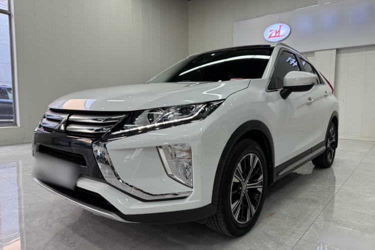 Used Mitsubishi Eclipse Cross 2021 1.5T CVT Four-Wheel Drive Passion Edition Exterior 6